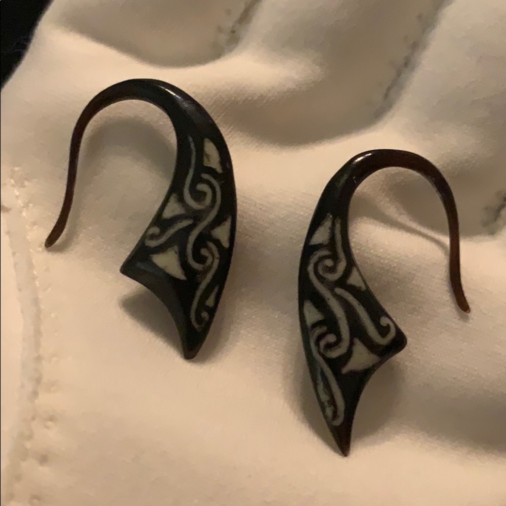 14G earrings